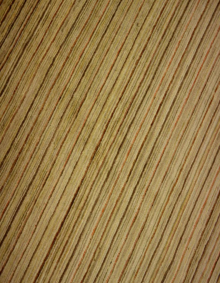 Detail image of  4' 9 x 6' 6  Hand Knotted Modern Ziegler Oriental Rug