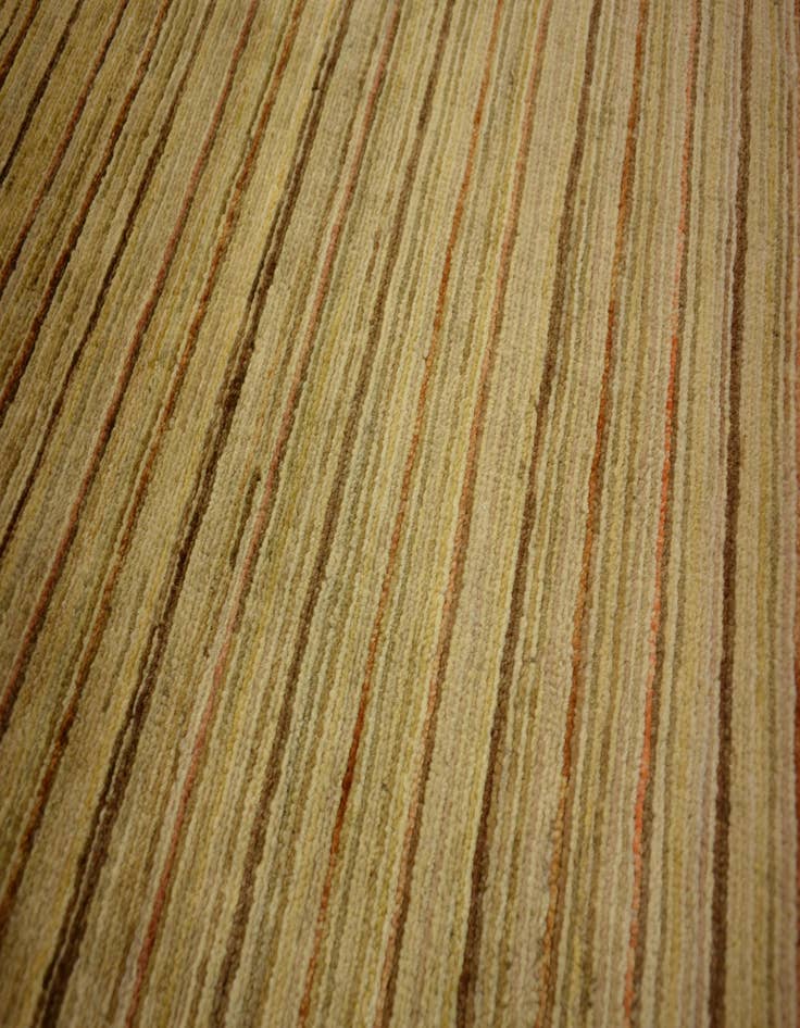 Detail image of  4' 9 x 6' 6  Hand Knotted Modern Ziegler Oriental Rug