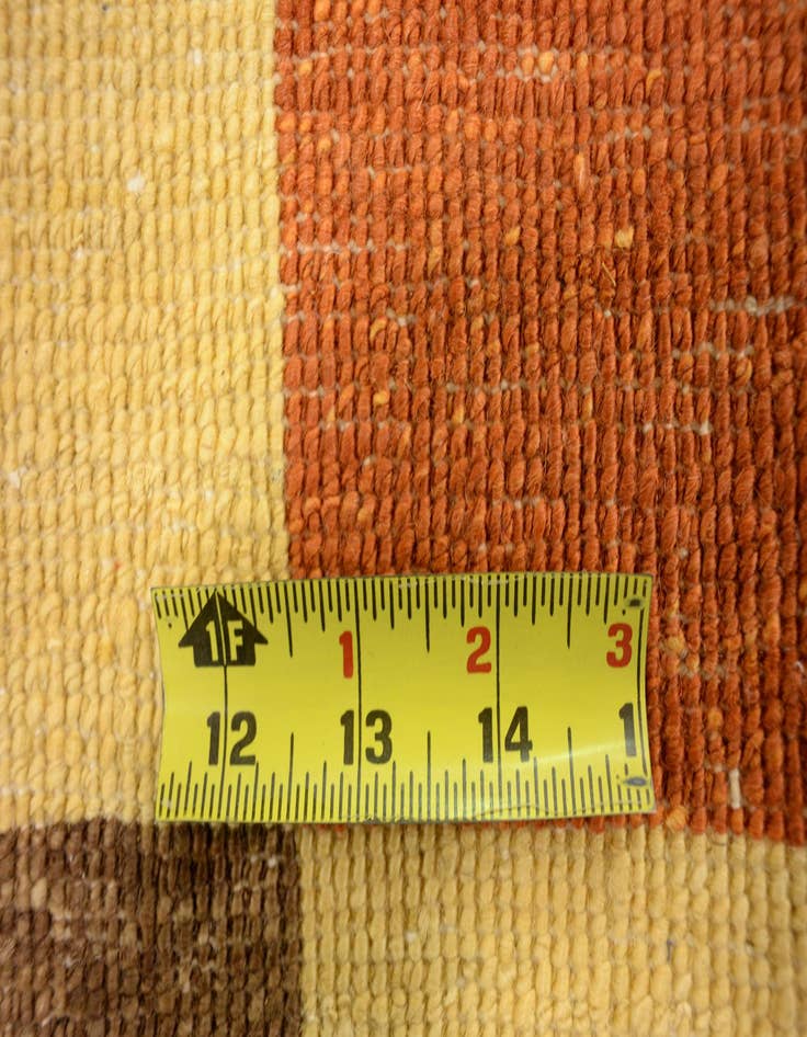 Detail image of 4' 11 x 6' 8 Hand Knotted Modern Ziegler Oriental Rug