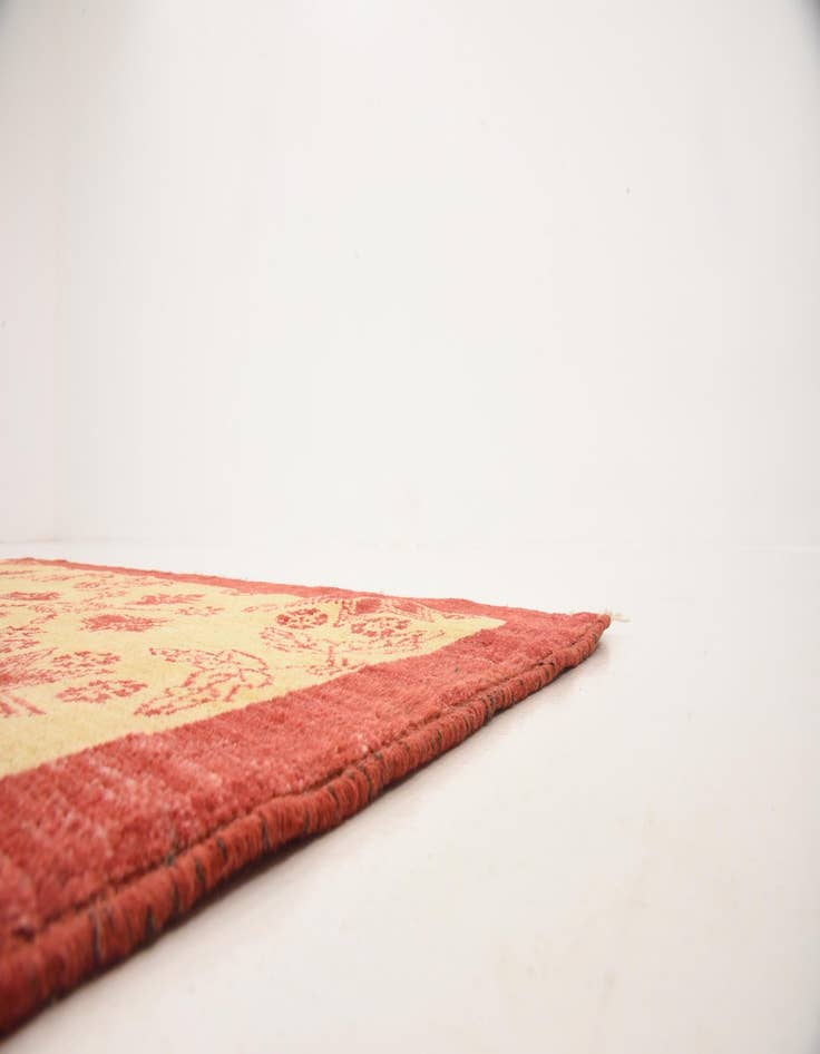 Detail image of  3' 9 x 4' 10  Hand Knotted Modern Ziegler Rug