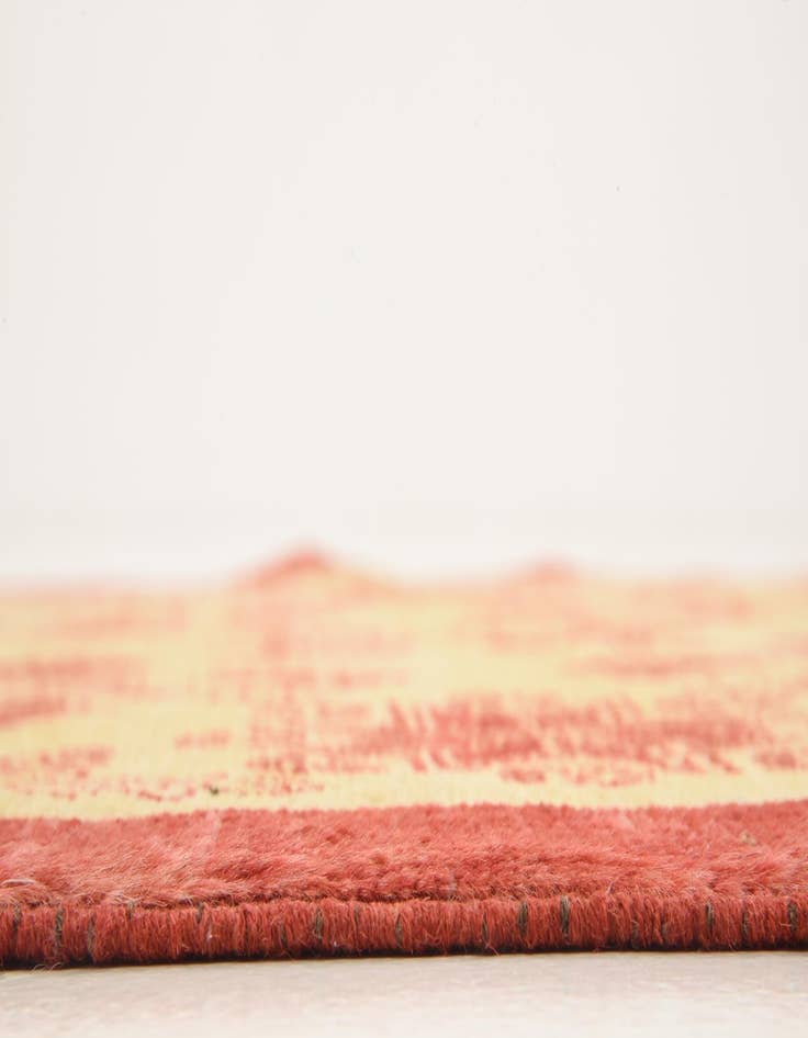 Detail image of  3' 9 x 4' 10  Hand Knotted Modern Ziegler Rug