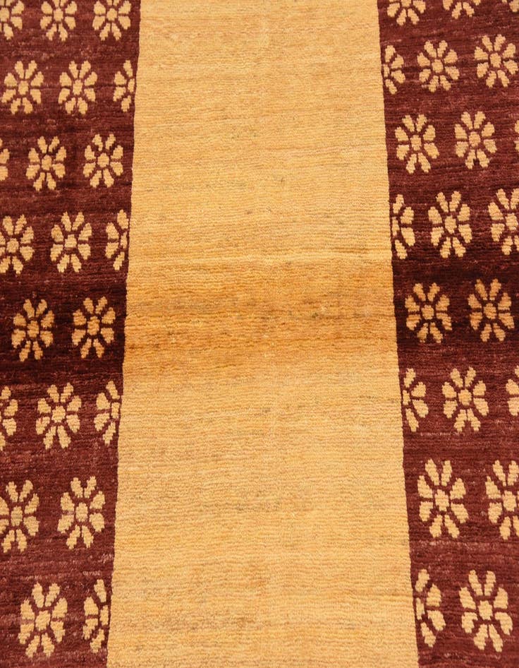 Detail image of  3' 6 x 4' 7  Hand Knotted Modern Ziegler Rug