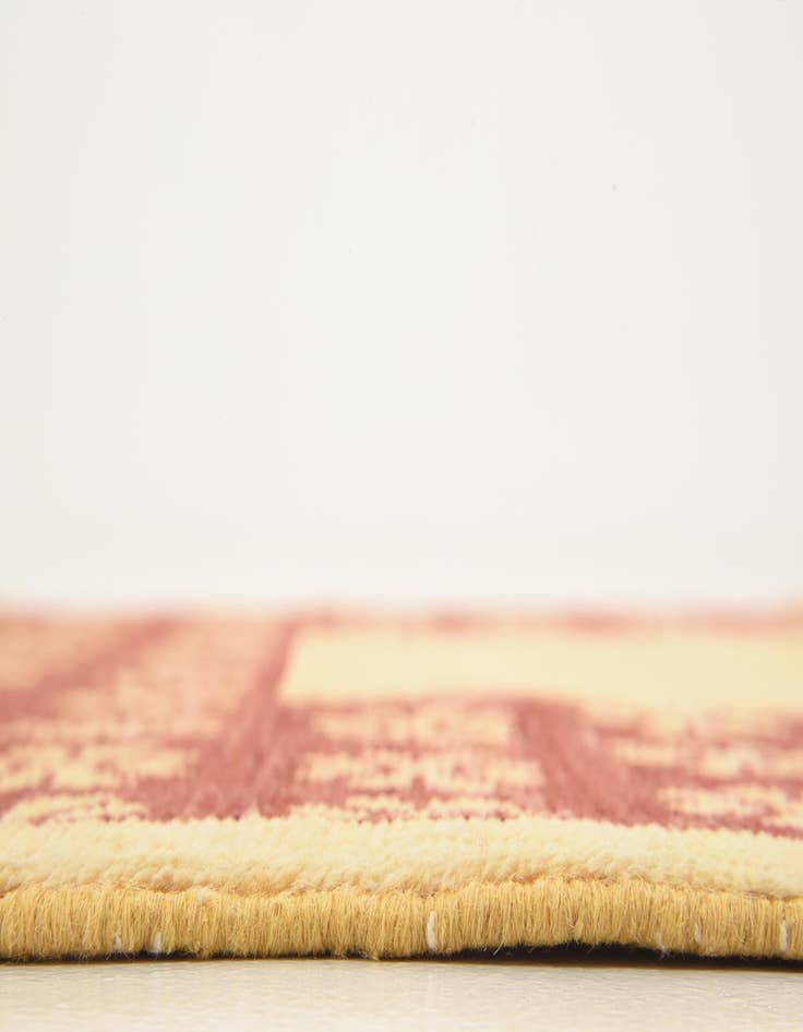 Detail image of  3' 6 x 4' 7  Hand Knotted Modern Ziegler Rug