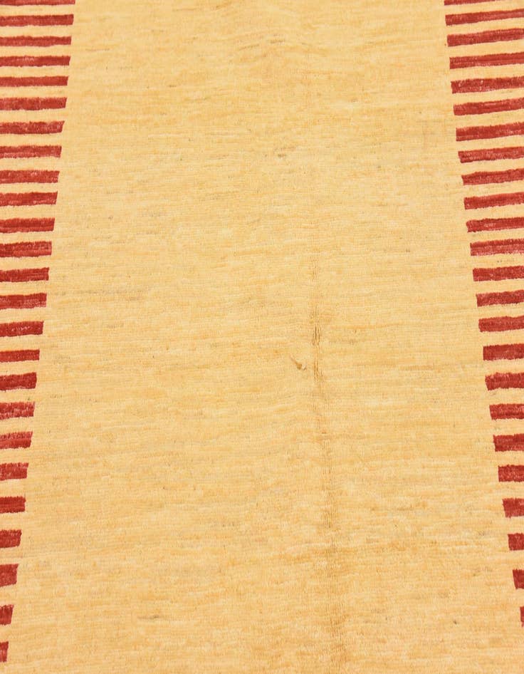 Detail image of  4' 5 x 6' 4  Hand Knotted Modern Ziegler Rug