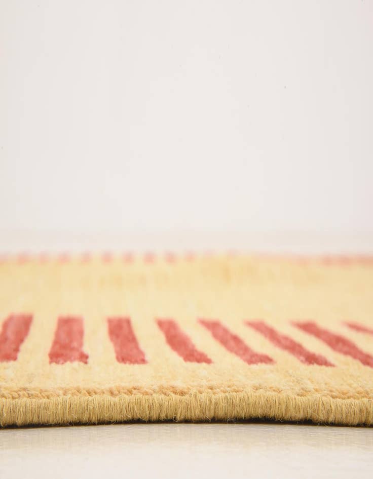 Detail image of  4' 5 x 6' 4  Hand Knotted Modern Ziegler Rug