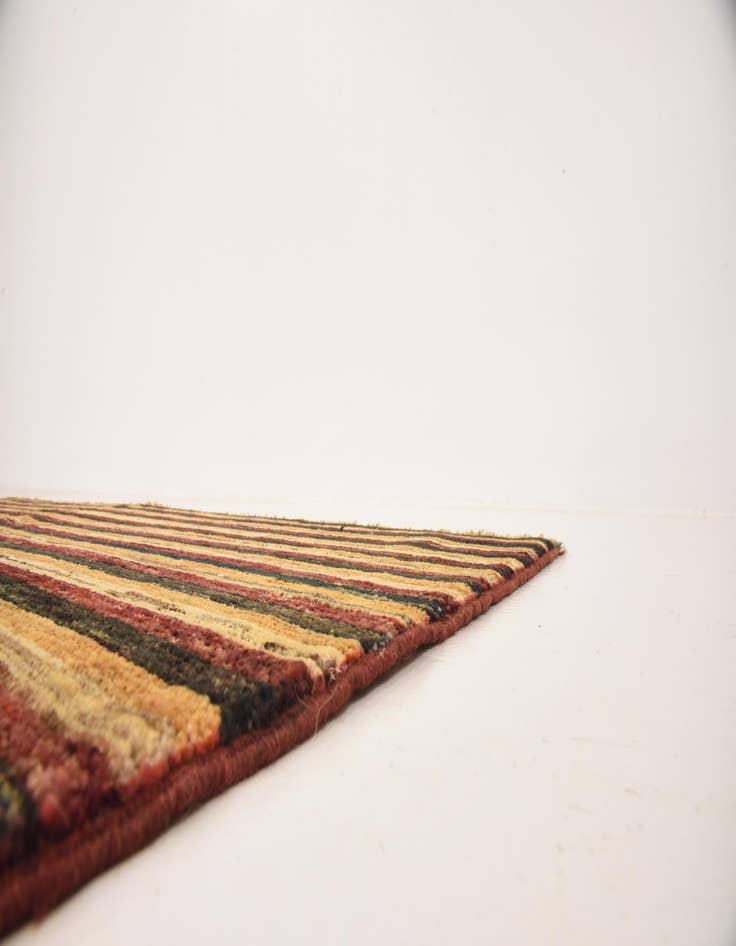 Detail image of  4' 10 x 6' 8  Hand Knotted Modern Ziegler Rug