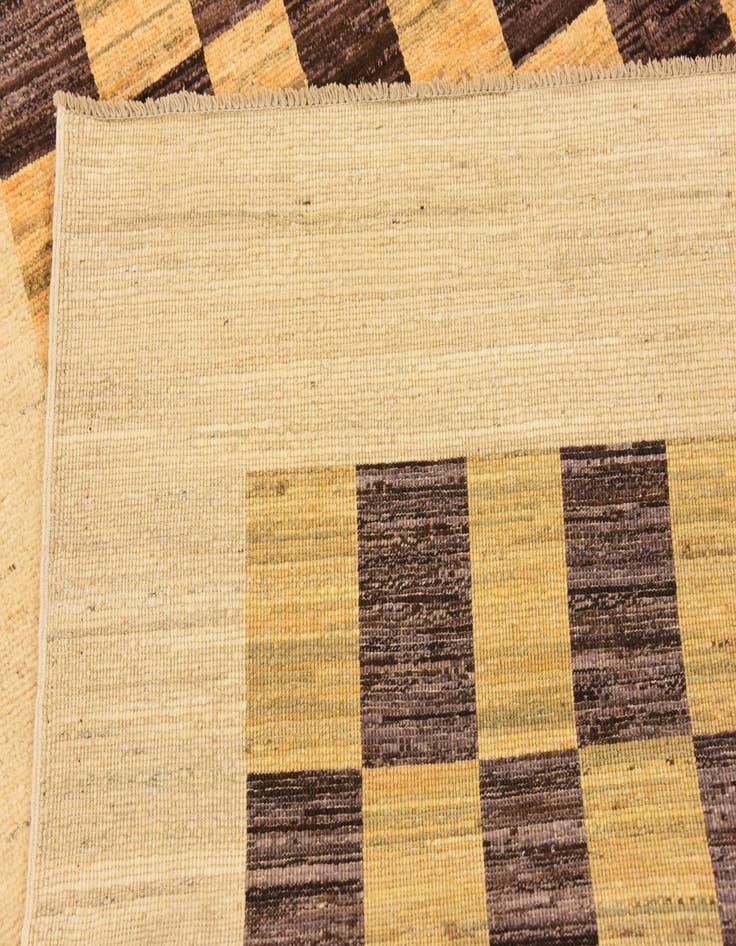 Detail image of  5' 8 x 7' 9  Hand Knotted Modern Ziegler Rug