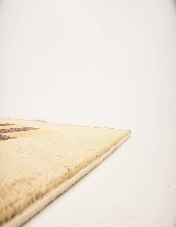 Detail image of  5' 8 x 7' 9  Hand Knotted Modern Ziegler Rug