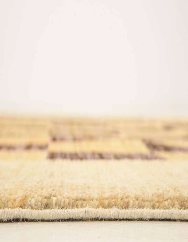 Detail image of  5' 8 x 7' 9  Hand Knotted Modern Ziegler Rug