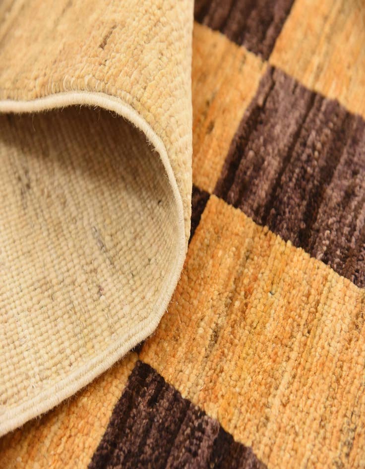 Detail image of  5' 8 x 7' 9  Hand Knotted Modern Ziegler Rug