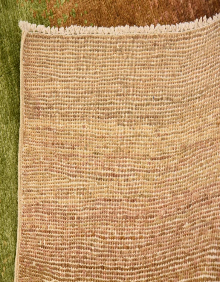 Detail image of  5' 4 x 7' 4  Hand Knotted Modern Ziegler Rug