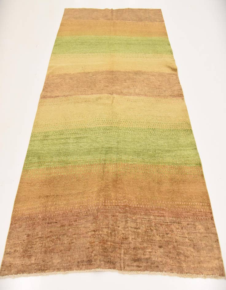 Detail image of  5' 4 x 7' 4  Hand Knotted Modern Ziegler Rug