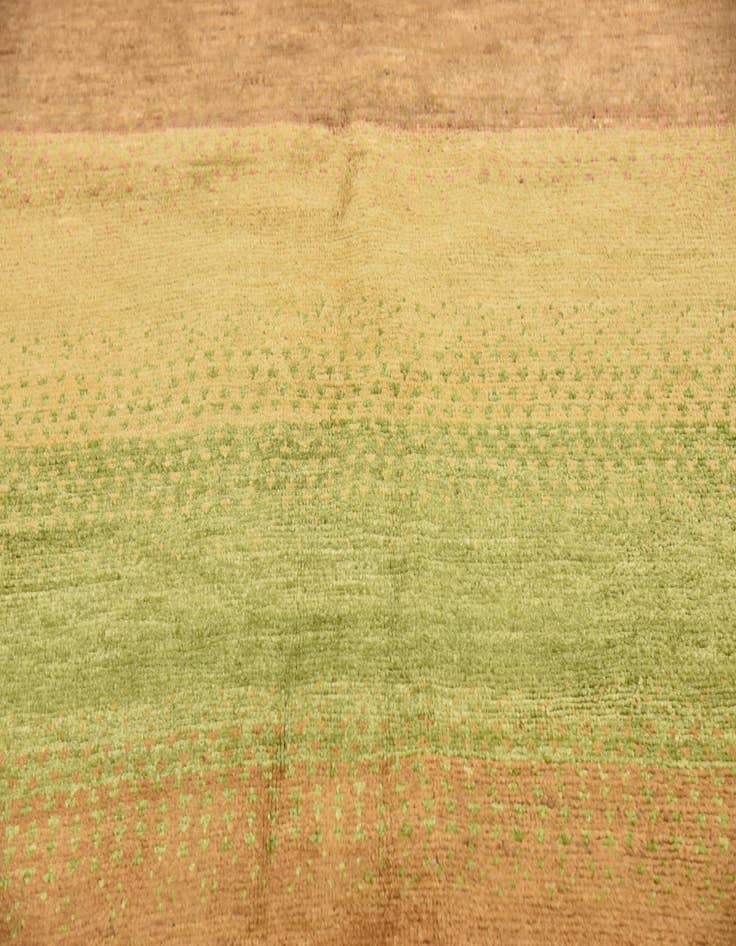 Detail image of  5' 4 x 7' 4  Hand Knotted Modern Ziegler Rug