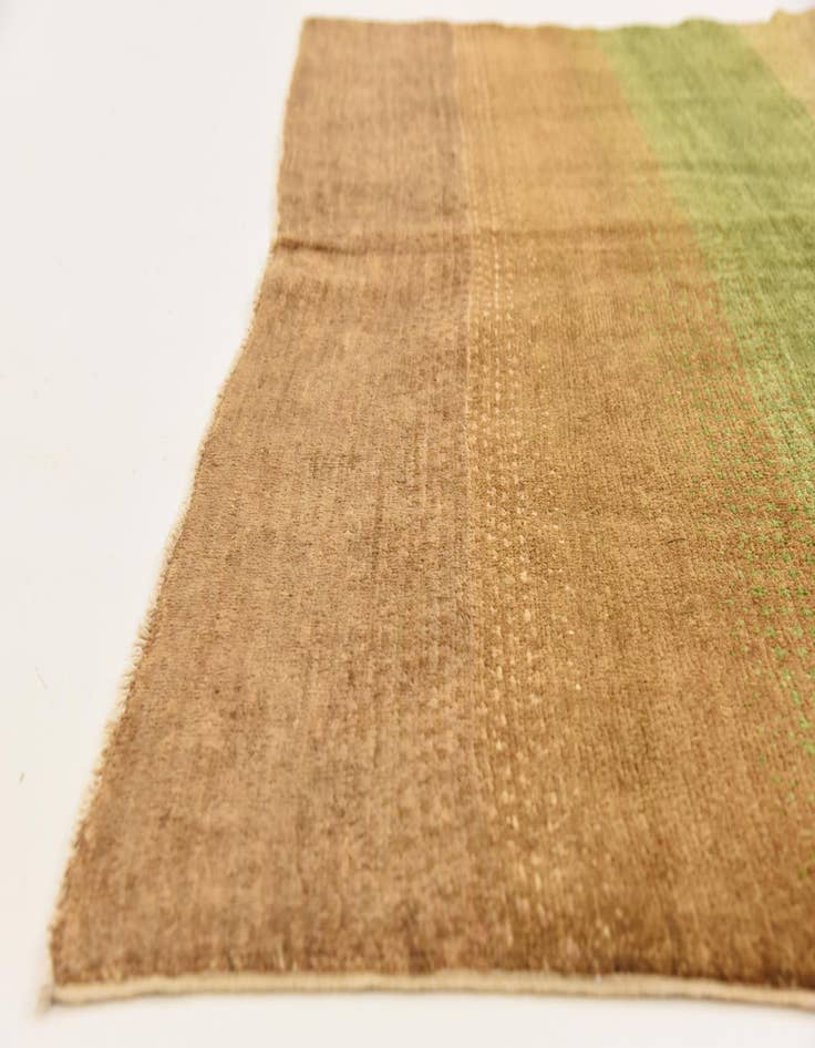 Detail image of  5' 4 x 7' 4  Hand Knotted Modern Ziegler Rug