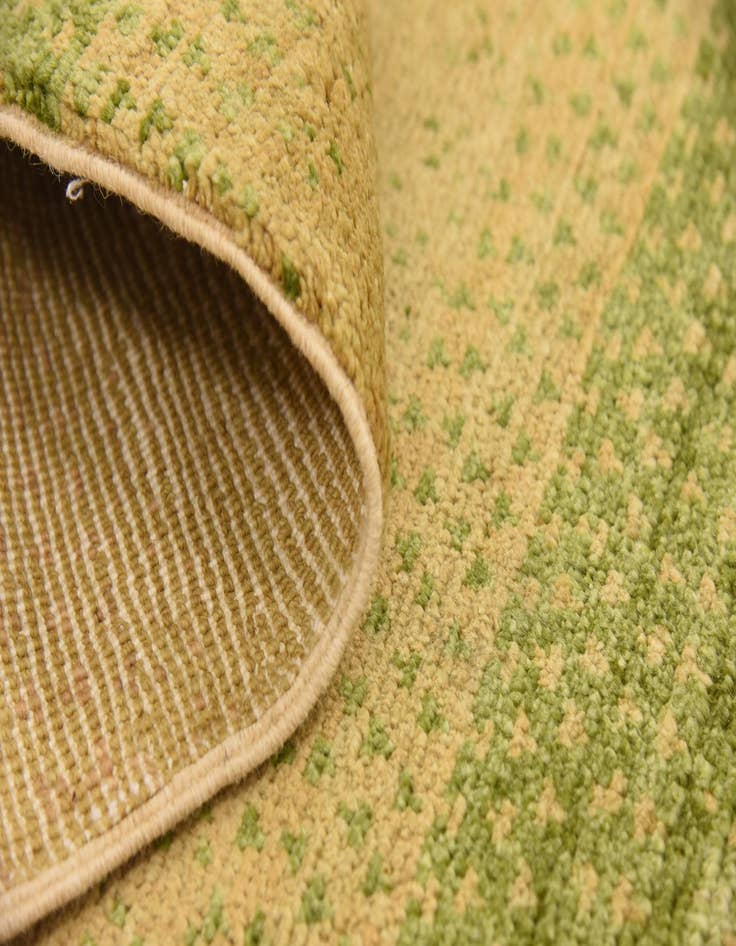 Detail image of  5' 4 x 7' 4  Hand Knotted Modern Ziegler Rug