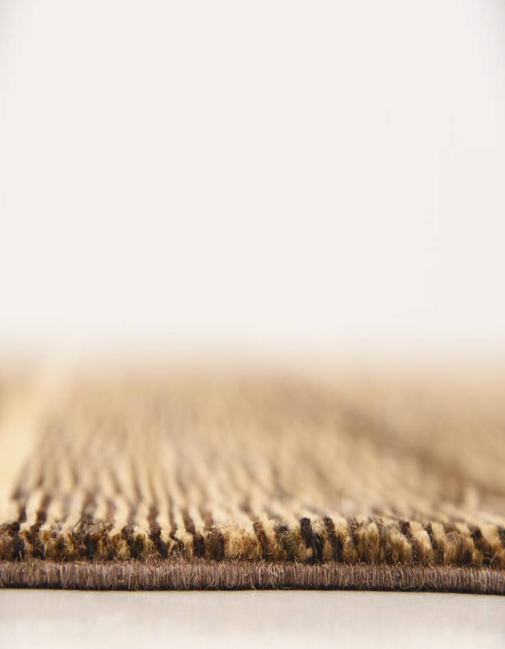 Detail image of  6' 8 x 9' 6  Hand Knotted Modern Ziegler Rug