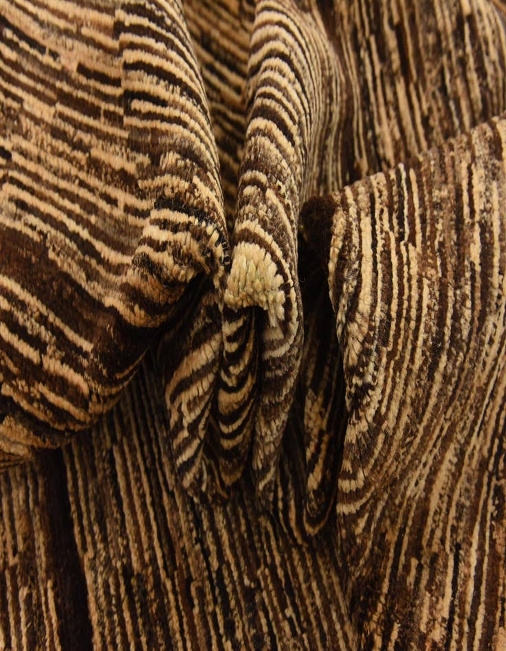 Detail image of  6' 8 x 9' 6  Hand Knotted Modern Ziegler Rug