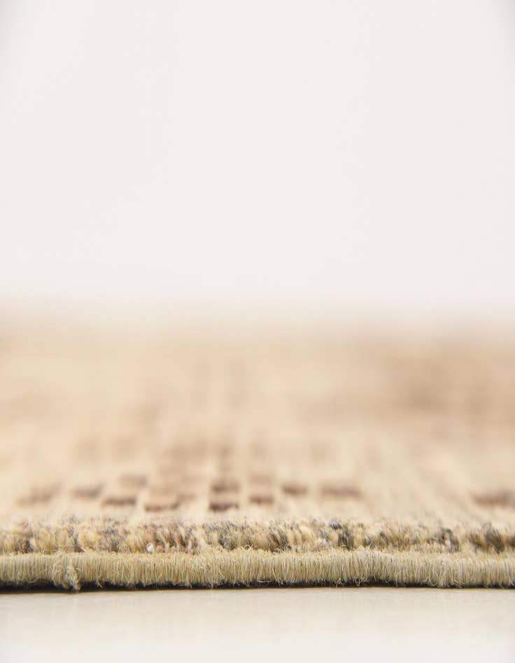 Detail image of  6' x 9'  Hand Knotted Modern Ziegler Rug