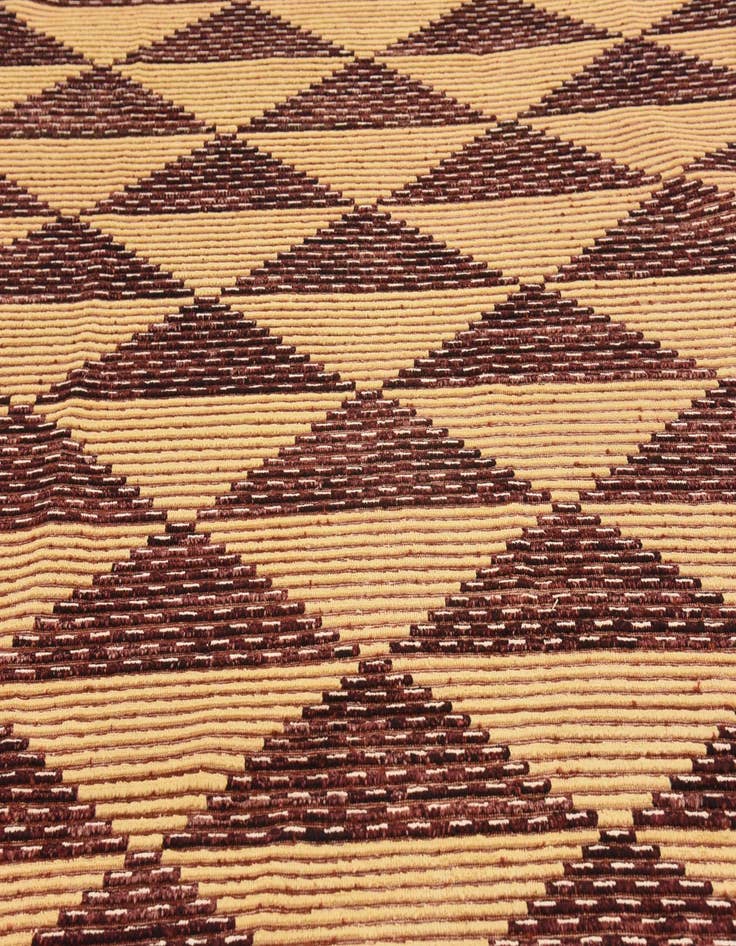 Detail image of  6' 5 x 9' 6  Hand Knotted Modern Ziegler Rug