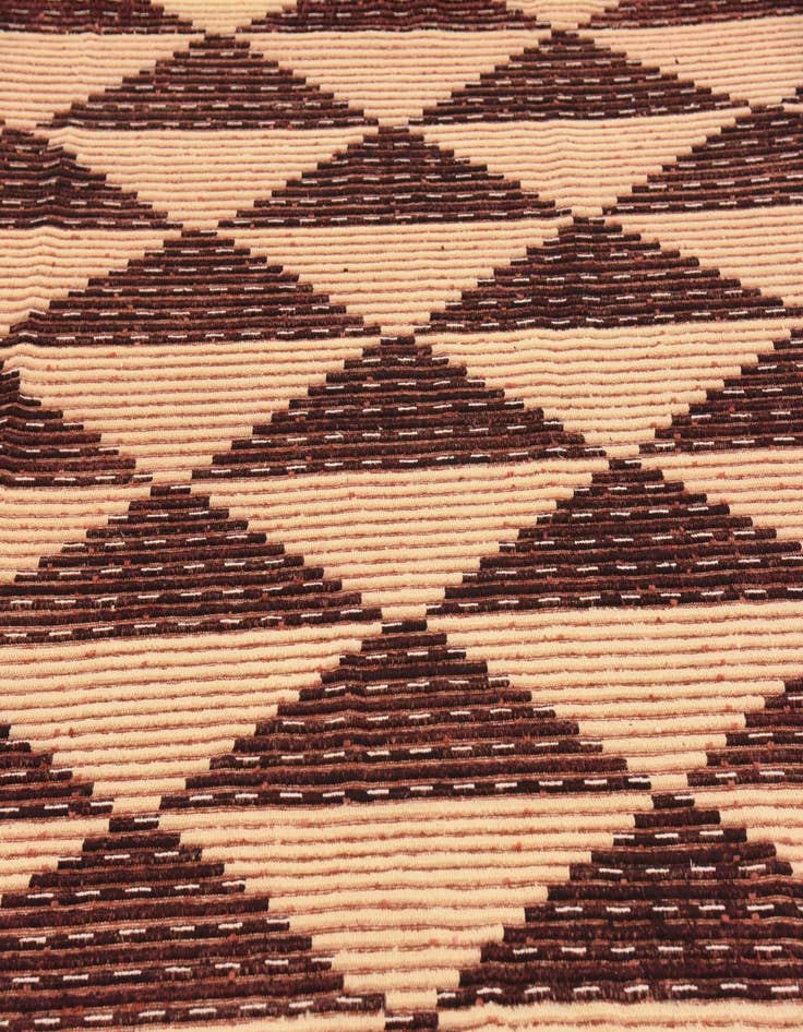 Detail image of  6' 4 x 9' 6  Hand Knotted Modern Ziegler Rug