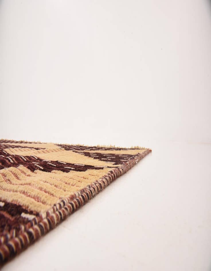 Detail image of  6' 4 x 9' 6  Hand Knotted Modern Ziegler Rug