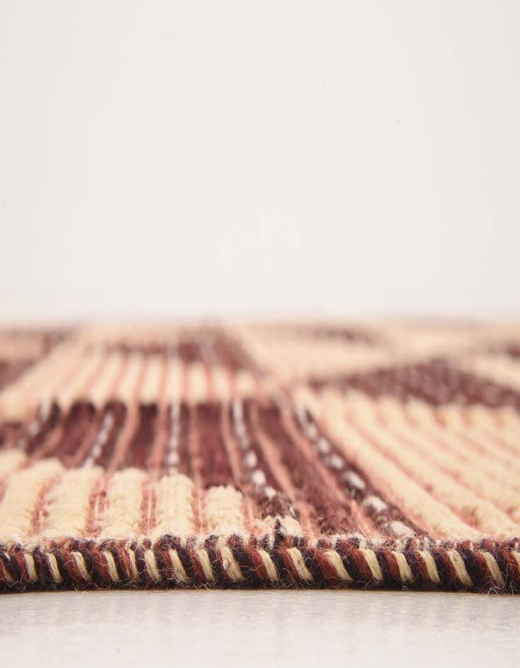 Detail image of  6' 4 x 9' 6  Hand Knotted Modern Ziegler Rug