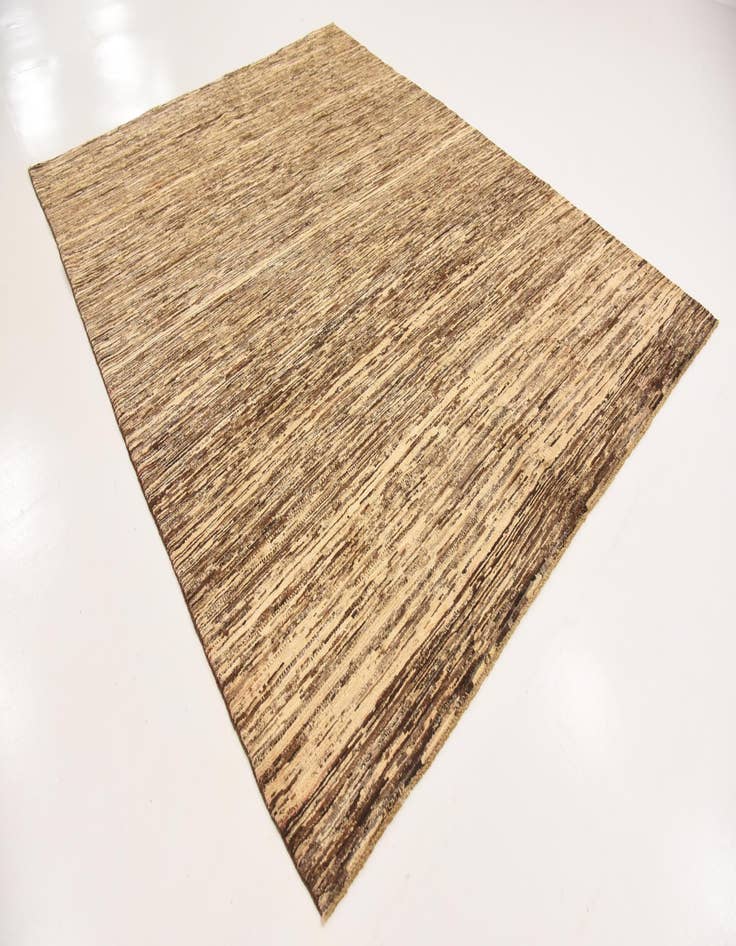 Detail image of  6' 7 x 8' 6  Hand Knotted Modern Ziegler Rug