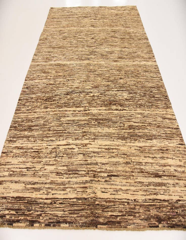 Detail image of  6' 7 x 8' 6  Hand Knotted Modern Ziegler Rug