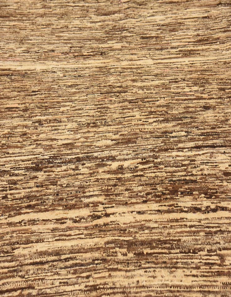 Detail image of  6' 7 x 8' 6  Hand Knotted Modern Ziegler Rug