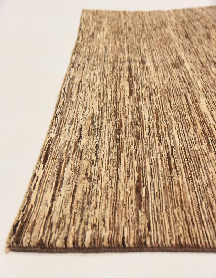 Detail image of  6' 7 x 8' 6  Hand Knotted Modern Ziegler Rug