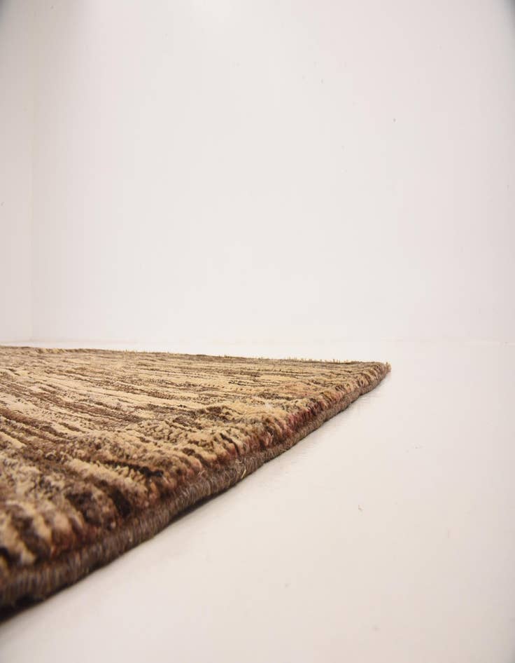 Detail image of  6' 7 x 8' 6  Hand Knotted Modern Ziegler Rug