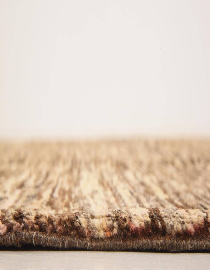 Detail image of  6' 7 x 8' 6  Hand Knotted Modern Ziegler Rug