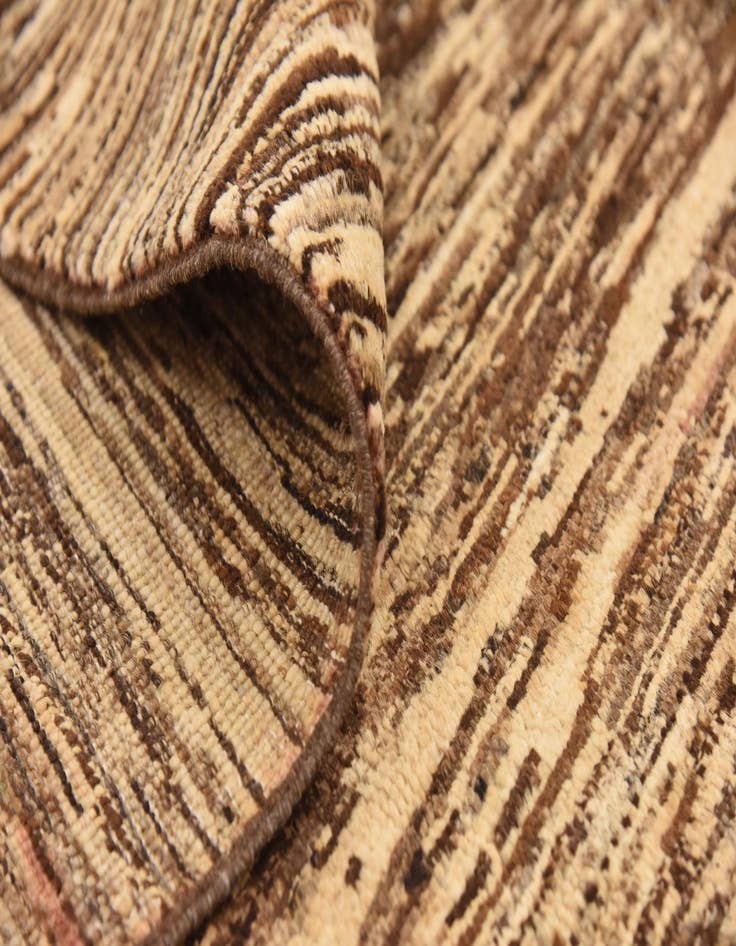 Detail image of  6' 7 x 8' 6  Hand Knotted Modern Ziegler Rug