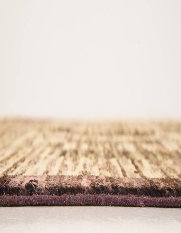 Detail image of  6' 8 x 9' 6  Hand Knotted Modern Ziegler Rug
