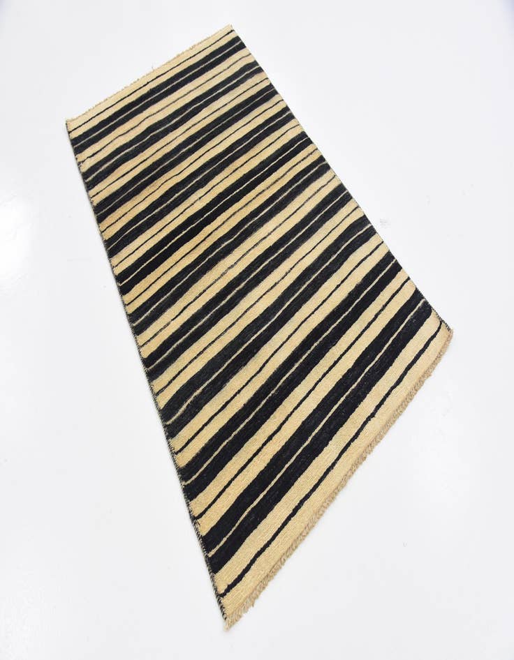 Detail image of  3' x 4' 10  Hand Knotted Modern Ziegler Rug