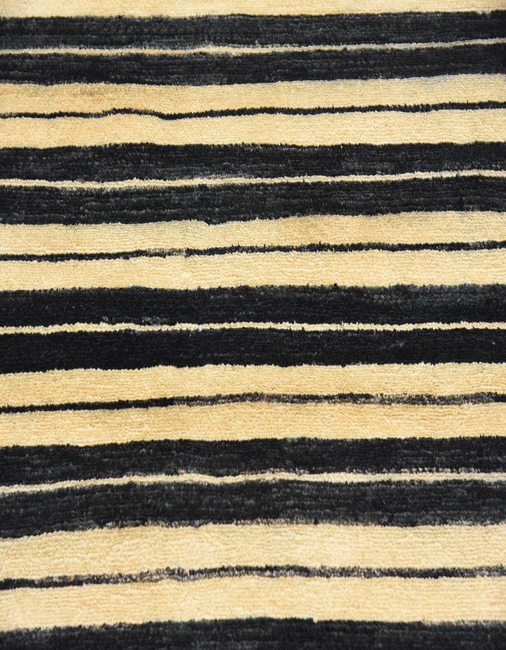 Detail image of  3' x 4' 10  Hand Knotted Modern Ziegler Rug