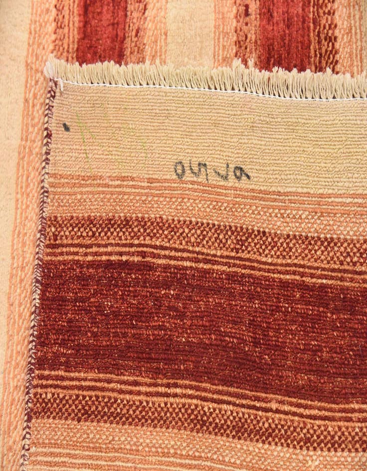 Detail image of  5' 4 x 7' 10  Hand Knotted Modern Ziegler Rug