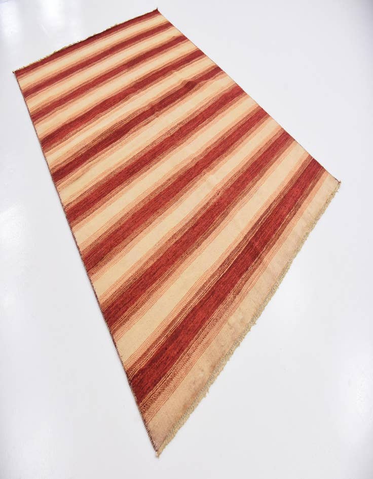 Detail image of  5' 4 x 7' 10  Hand Knotted Modern Ziegler Rug