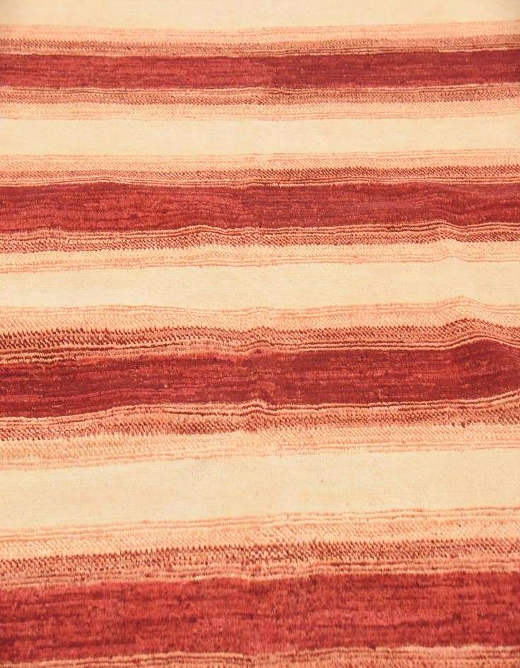 Detail image of  5' 4 x 7' 10  Hand Knotted Modern Ziegler Rug