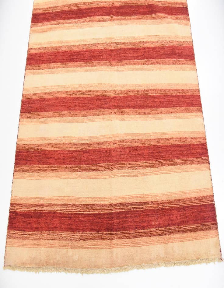 Detail image of  5' 4 x 7' 10  Hand Knotted Modern Ziegler Rug