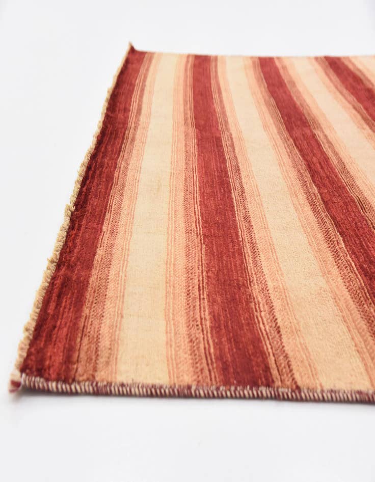 Detail image of  5' 4 x 7' 10  Hand Knotted Modern Ziegler Rug