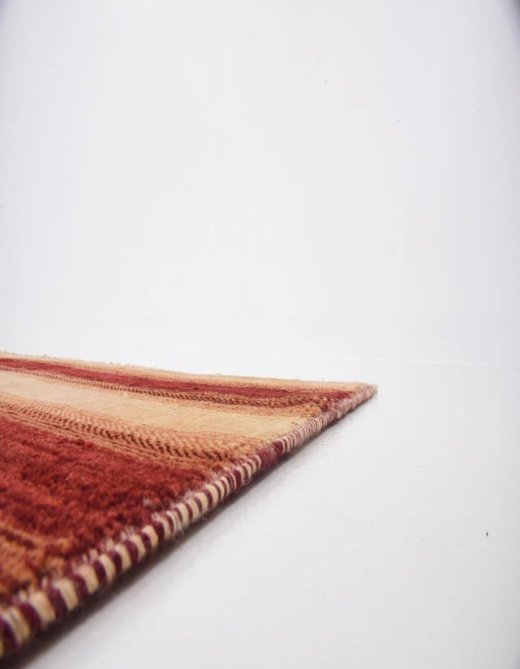 Detail image of  5' 4 x 7' 10  Hand Knotted Modern Ziegler Rug