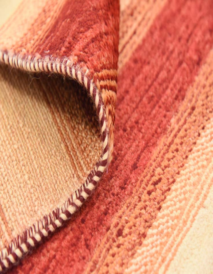 Detail image of  5' 4 x 7' 10  Hand Knotted Modern Ziegler Rug