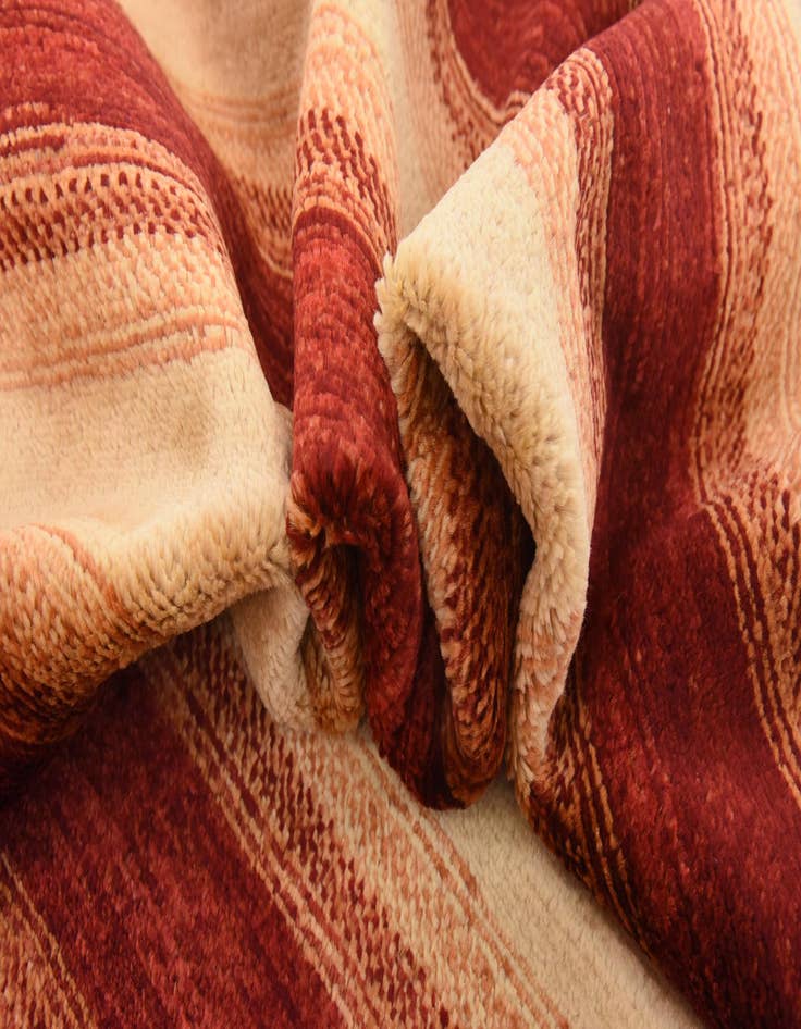 Detail image of  5' 4 x 7' 10  Hand Knotted Modern Ziegler Rug