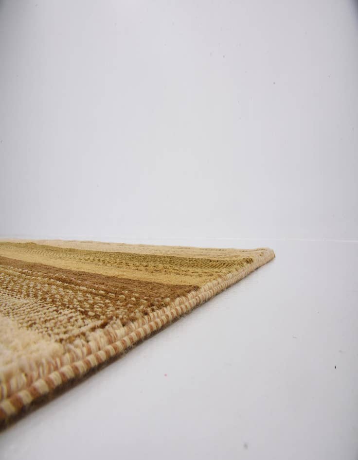 Detail image of  5' 6 x 8' 2  Hand Knotted Modern Ziegler Rug