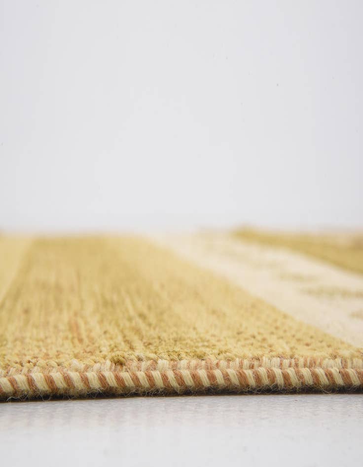 Detail image of  5' 6 x 8' 2  Hand Knotted Modern Ziegler Rug