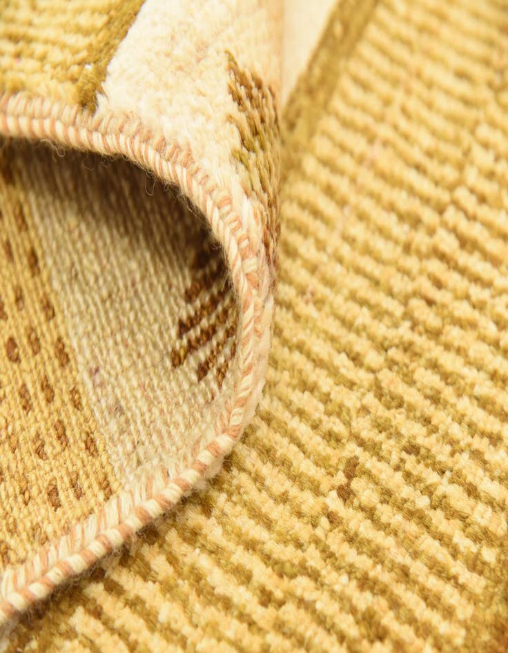 Detail image of  5' 6 x 8' 2  Hand Knotted Modern Ziegler Rug