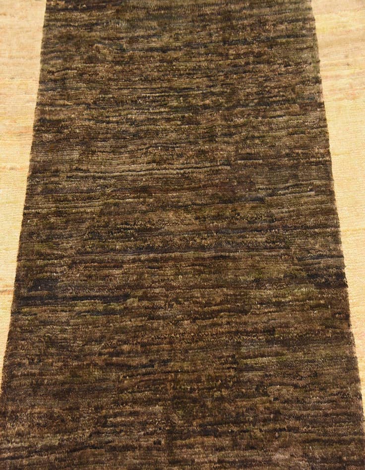 Detail image of  4' x 5' 8  Hand Knotted Modern Ziegler Rug