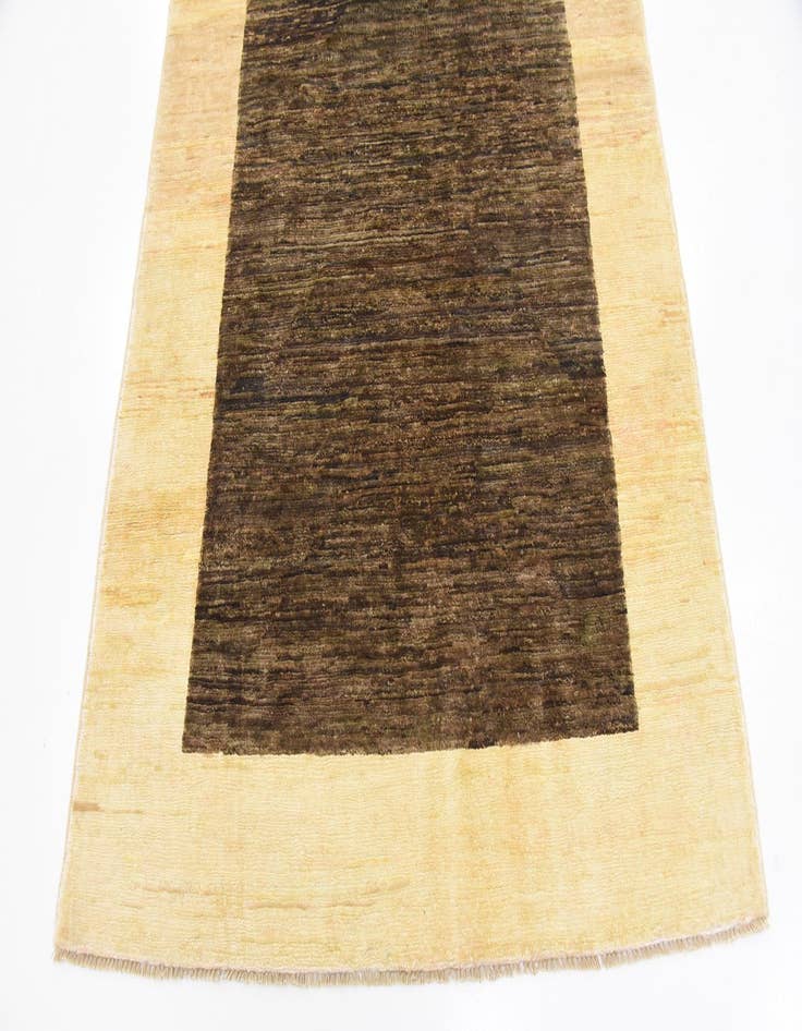 Detail image of  4' x 5' 8  Hand Knotted Modern Ziegler Rug