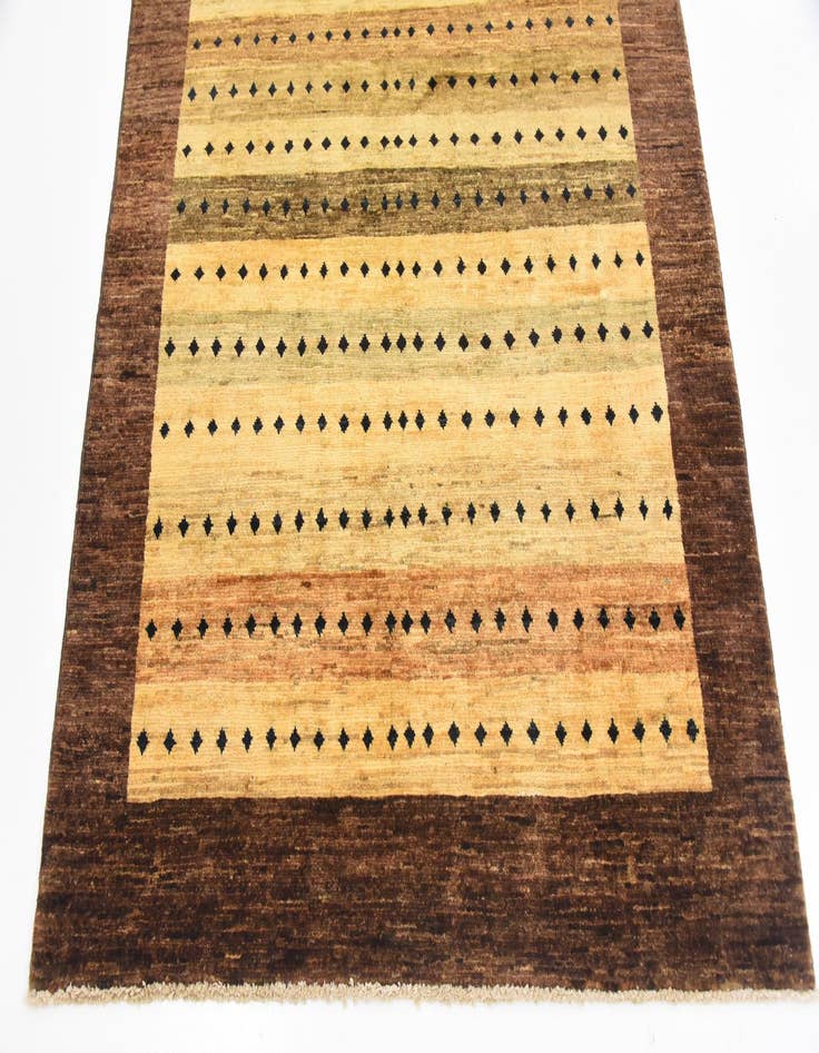 Detail image of  4' x 6' 2  Hand Knotted Modern Ziegler Rug